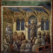 GIOTTO di Bondone Apparition at Arles France oil painting artist